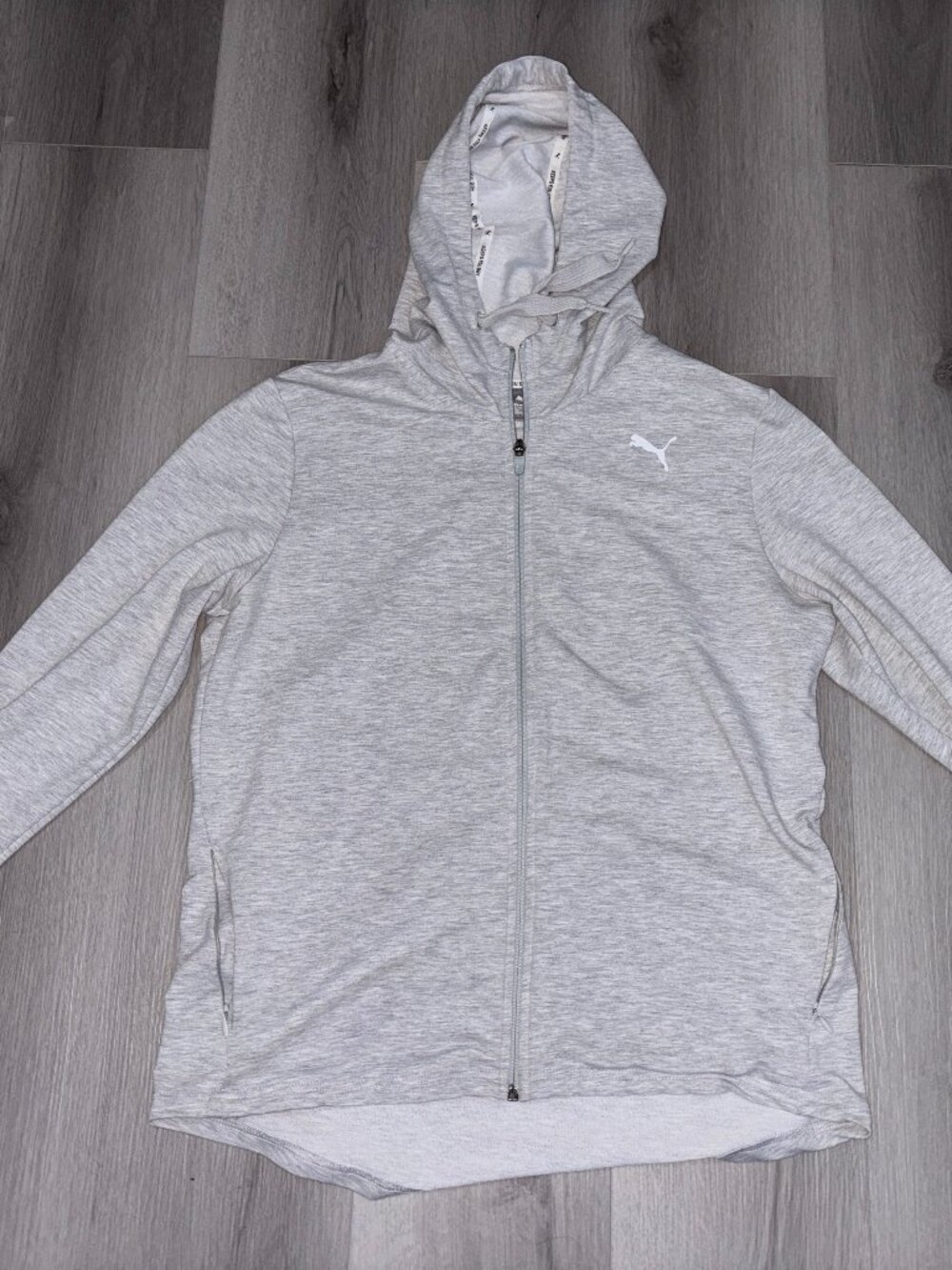 PUMA Full-Zip Performance Hoodie Women's Size Extra Large